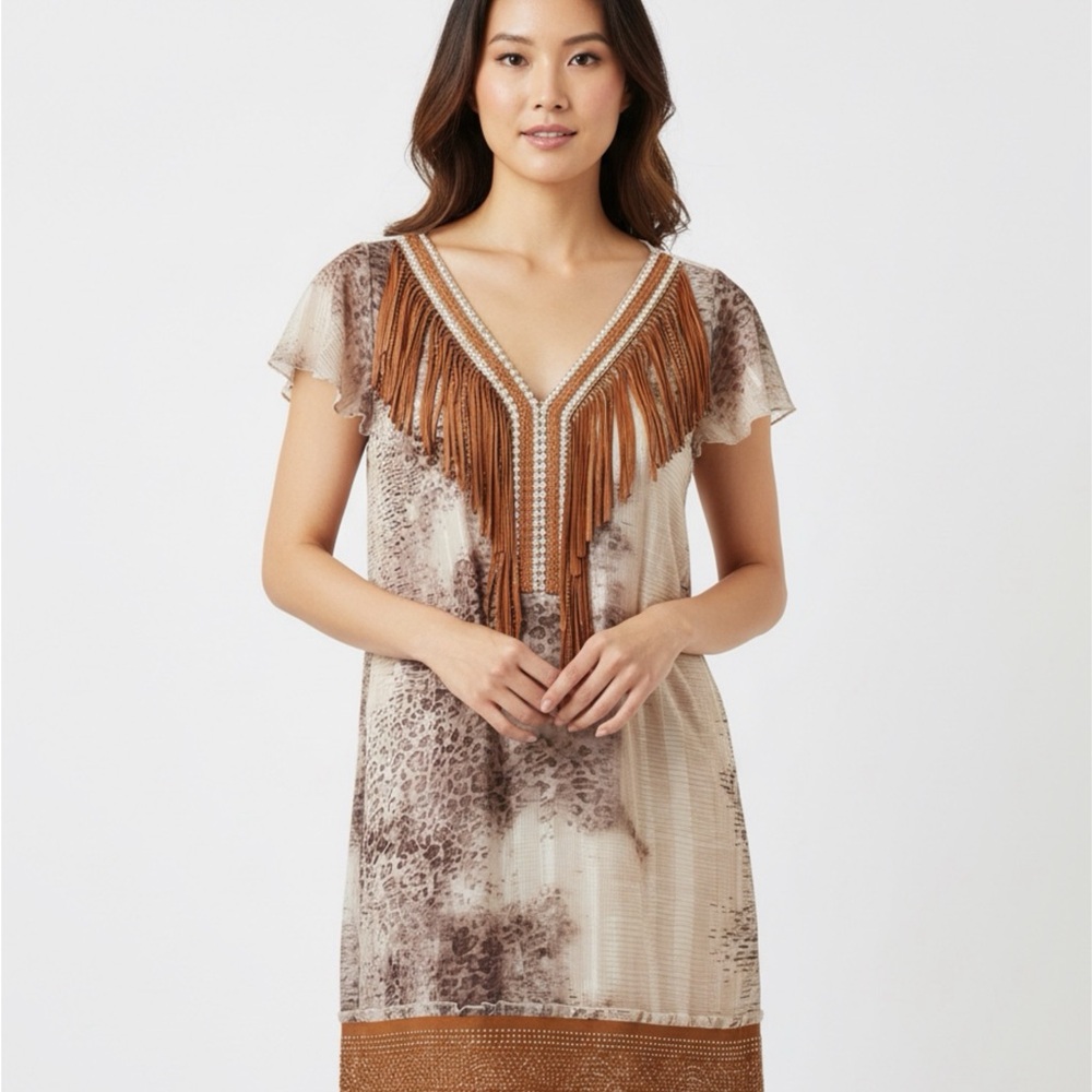 NWT Boston Proper Medium Dress Cheta
